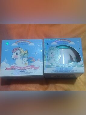 Beauty Creations X My Little Pony Lip Balm & Body Lotion Bundle